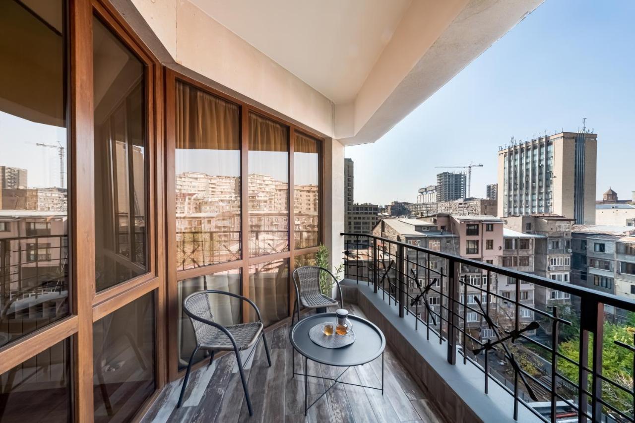Hotelise I Tonic Apartment Yerevan Luaran gambar